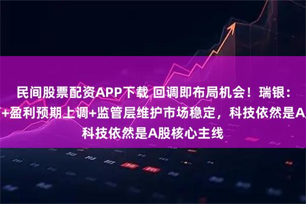 民间股票配资APP下载 回调即布局机会！瑞银：去杠杆尾声+盈利预期上调+监管层维护市场稳定，科技依然是A股核心主线